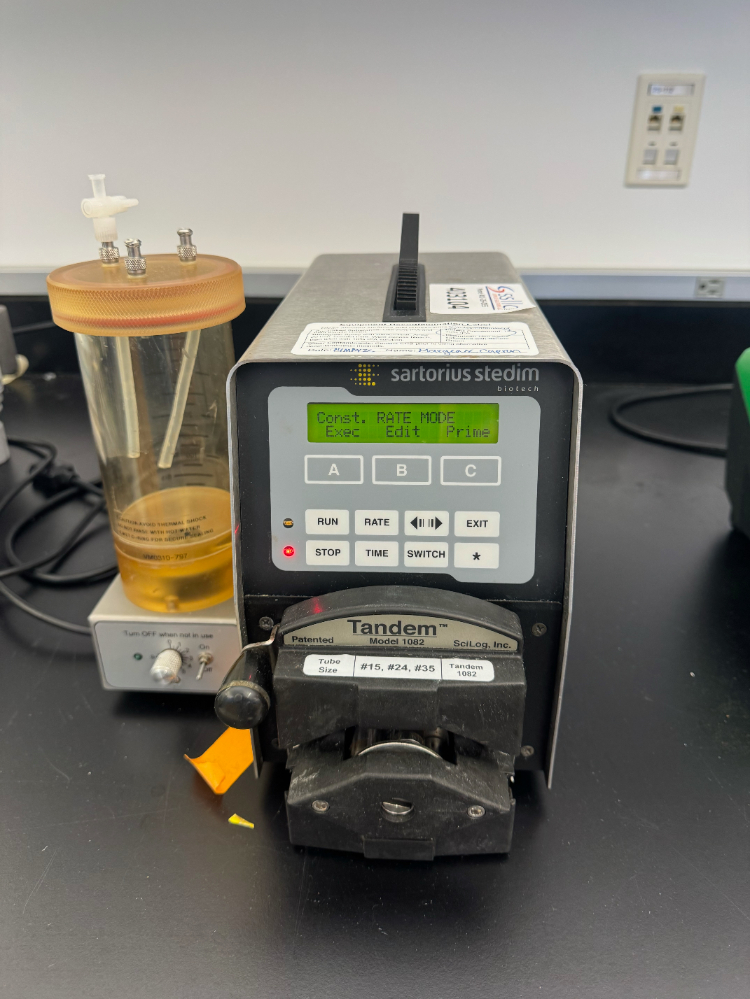 Image of Sartorius Stedim Tandem 1082 Peristaltic Pump